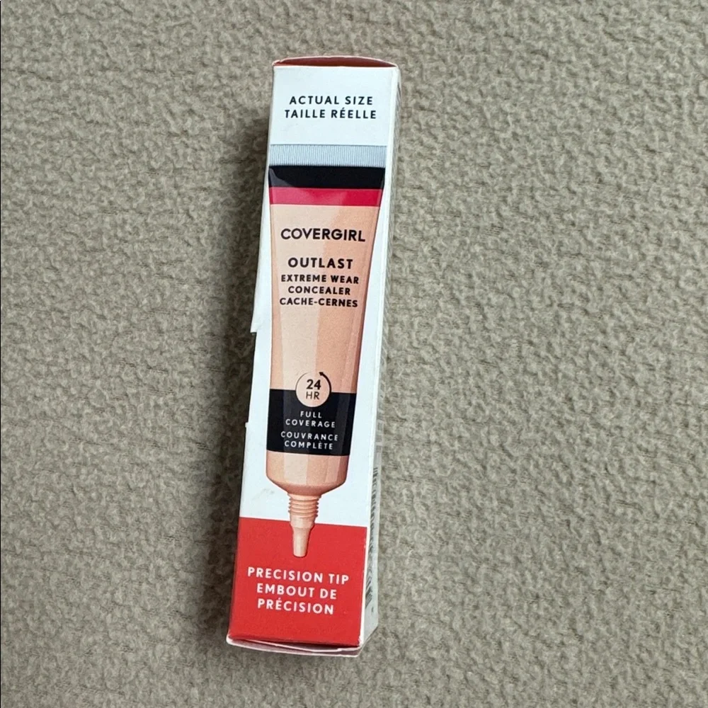 800 COVERGIRL Outlast Extreme Wear Concealer -‎ Fair Ivory